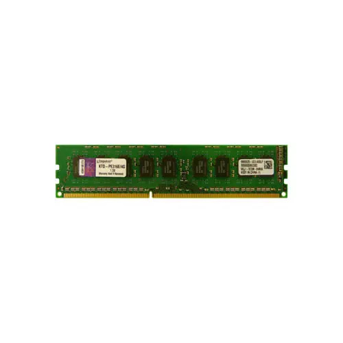 KTD-PE316E/4G - Kingston Technology 4GB DDR3-1600MHz ECC Unbuffered 240-Pin DIMM