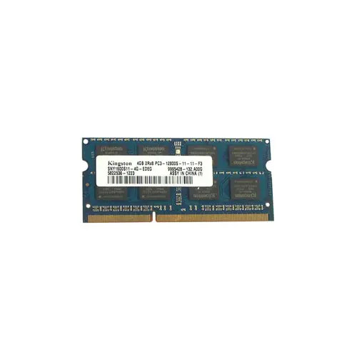 Kingston Technology 4GB DDR3-1600MHz SoDimm Memory Module for laptops and notebooks