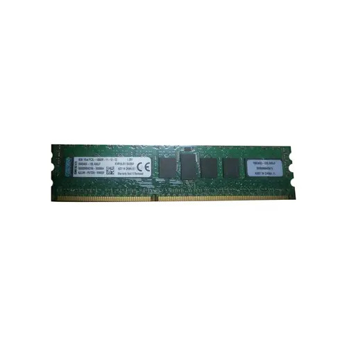 KVR16LR11S4/8KF - Kingston 8GB DDR3-1600MHz PC3-12800 ECC Registered CL11 240-Pin DIMM 1.35V Low Voltage Single Rank x4 Memory Module w/TS F