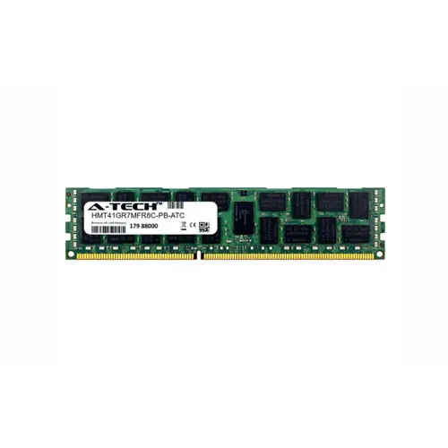 HMT41GR7MFR8C-PB - Hynix 8GB DDR3-1600MHz PC3-12800 ECC Registered CL11 240-Pin DIMM Dual Rank Memory Module