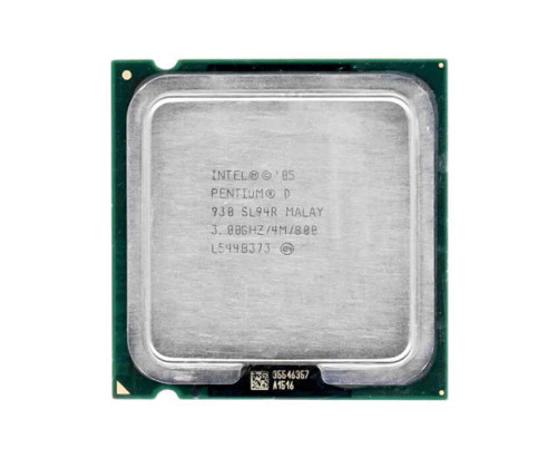BX80553930 - Intel Pentium D 930 3.0GHz LGA775 Processor