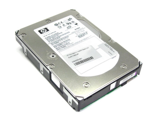 395518-001 - HP 146GB 15000RPM SAS 3.5" Hot-Plug HDD