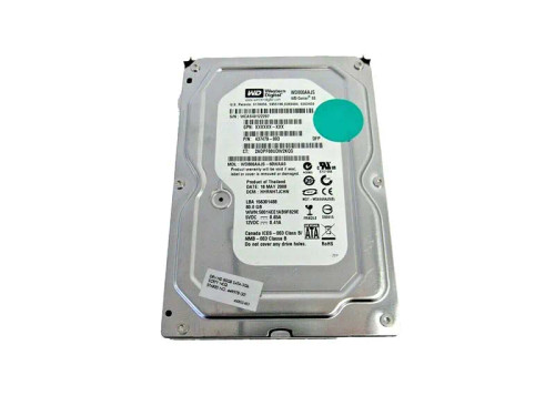 437479-003 - HP 80GB SATA 3Gb/s 7200RPM 3.5" HDD
