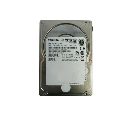 TOSHIBA MBF245LRC 450GB 10000RPM SAS 6Gb/s 2.5Hard Drive