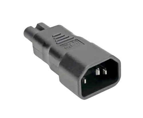 P016-000 - Tripp Lite 250V 10A IEC C14 to IEC C7 Power Cord Adapter