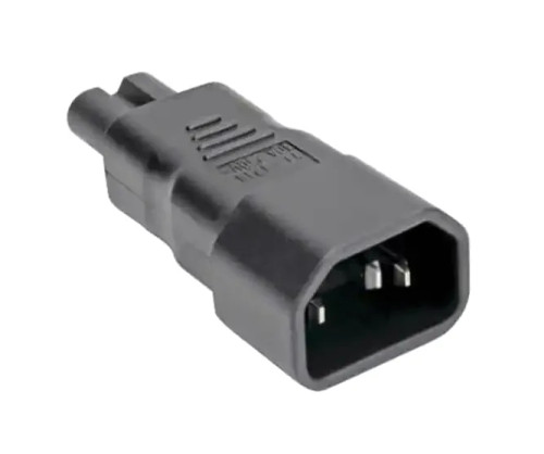 TRIPP LITE P016-000 IEC C14 to IEC C7 Power Cord Adapter 250V 10A