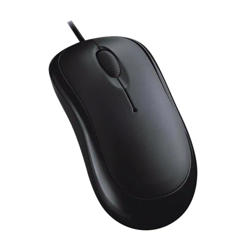 QY775AA - HP 2-Button PS/2 Wired Optical Mouse