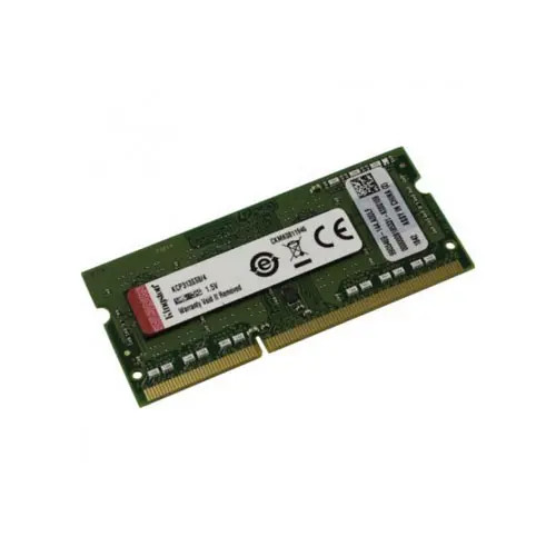 KCP313SS8/4 - Kingston Technology 4GB DDR3-1333MHz PC3-10600 CL9 204-Pin SoDIMM