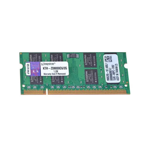 KTH-ZD8000C6/2G - Kingston 2GB DDR2-800MHz PC2-6400 CL6 200-Pin SoDimm