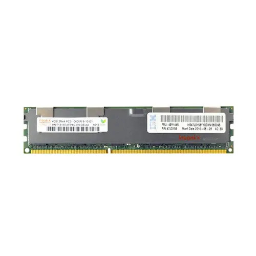 49Y1445 - IBM 4GB DDR3-1333 PC3-10600 ECC Registered Memory Module