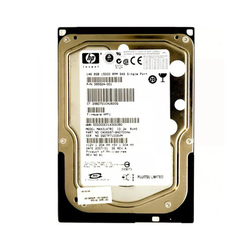 DG036A8B5B - HP 36GB 10K SAS 3Gb/s 2.5" Hot-Plug HDD