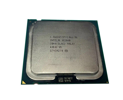 HH80557KH0362M - Intel Xeon Dual Core 3040 1.86GHz LGA-775 Processor
