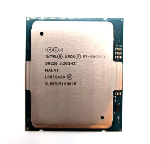 SR226 - Intel Xeon E7-8893 v3 Quad Core 3.20GHz Processor