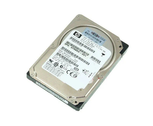 DG036A9BB6 - HP 36GB 10000RPM SAS 3Gb/s 2.5" HDD