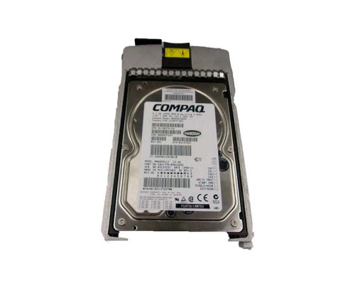 BD009122C6 - HP 9.1GB 10000RPM Ultra-2 SCSI 80-Pin 3.5" HDD