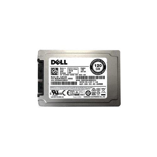 Y4VWW - Dell 120GB SATA 6Gb/s mSATA 1.8" SSD