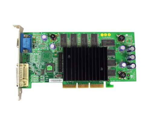 4N857 - Dell 64MB DVI-VGA AGP Graphics Card