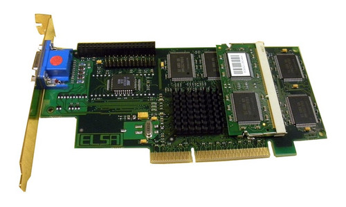 D6478-69501 - HP ELSA AGP Video Graphics Card