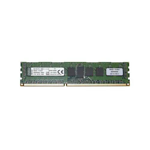 KVR16R11D8/8KF - Kingston 8GB DDR3-1600MHz ECC Registered 240-Pin Memory