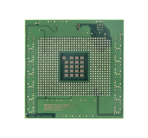SL6M7 - Intel Single-Core 2.8GHz 512KB Socket PPGA603 Processor