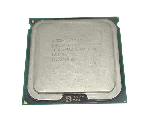 SL9RW - Intel Xeon 5140 Dual-Core 2.33GHz LGA771 Processor