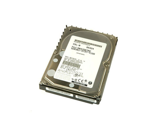 A3C40042801 - Fujitsu 36GB 15000RPM Ultra320 SCSI 3.5" HDD