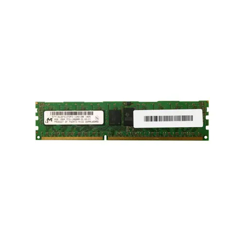 MT18JSF51272PZ-1G4D1BB - Micron 4GB PC3-10600R ECC Registered Memory Module
