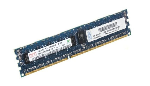 47J0155 - IBM 2GB DDR3-1333MHz PC3-10600 ECC Registered CL9 240-Pin DIMM 1.35V Low Voltage Single Rank Memory Module