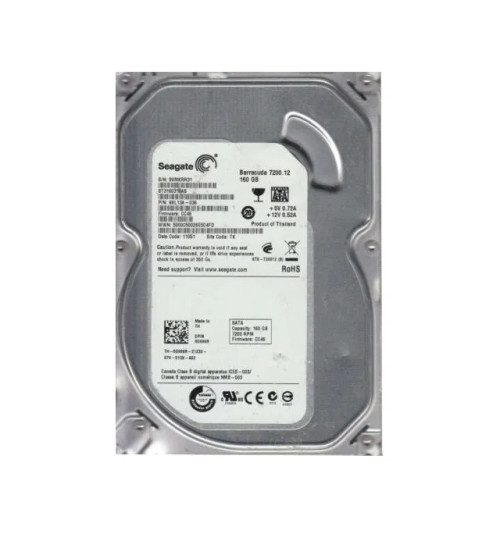 9SL13A-036 - Seagate 160GB 7200RPM SATA 3.5" HDD