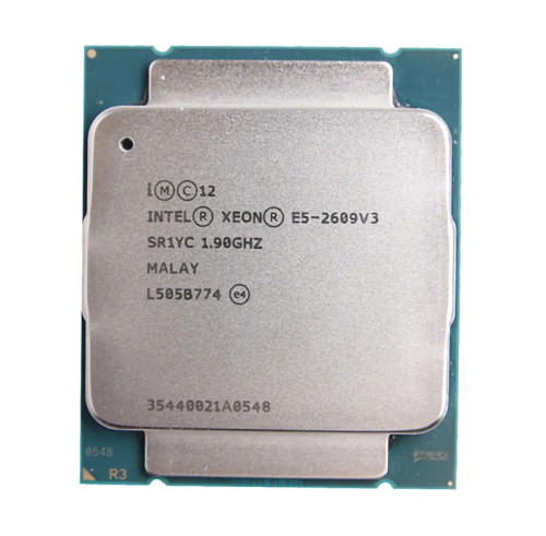 E5-2609V3 - Intel 6-Core 1.90GHz 15MB L3 Cache Processor