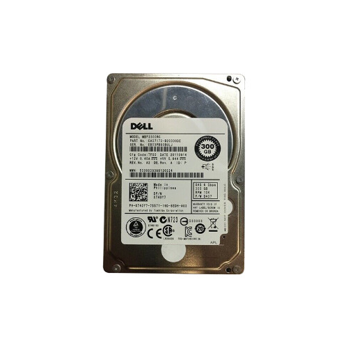 CA07173-B20300DE - Dell 300GB 10000RPM SAS 6Gb/s 2.5-Inch Hard Drive