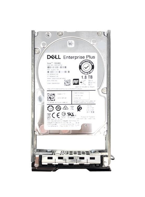 Y7FYF - Dell 1.8TB 10K RPM SAS 12Gb/s 2.5" HDD
