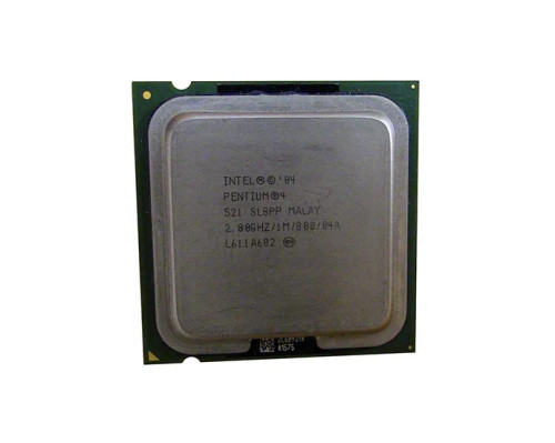BX80547PG2800EK - Intel Pentium 4 2.80GHz 800MHz 1MB LGA775 Processor