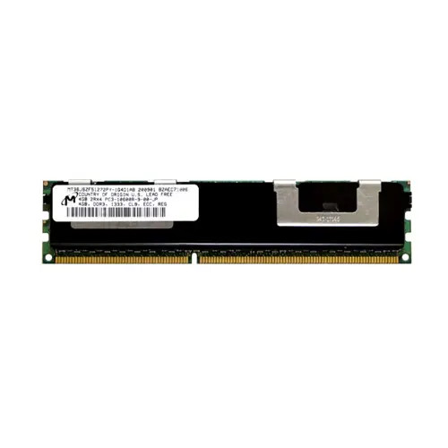 MT36JSZF51272PY-1G4D1AB - Micron 4GB DDR3-1333MHz PC3-10600 ECC Registered CL9 240-Pin DIMM 1.35V Low Voltage Dual Rank Memory Module