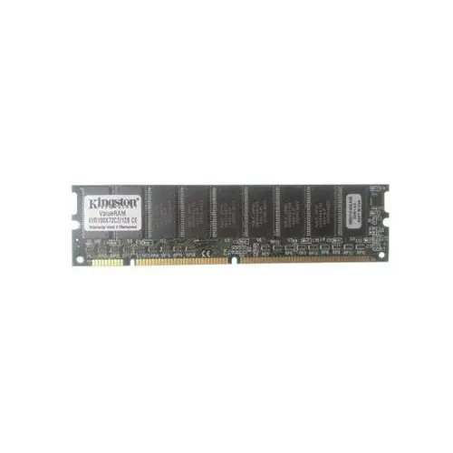 KVR100X72C2/128 - Kingston Technology 128MB 100MHz PC100 ECC 168-Pin DIMM