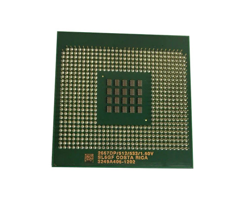 Intel SL6GF Xeon 2.66GHz 533MHz FSB 512KB L2 Cache Processor