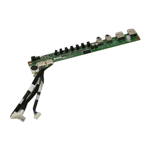 H752F - Dell LED Power Button Board USFF for Optiplex FX160