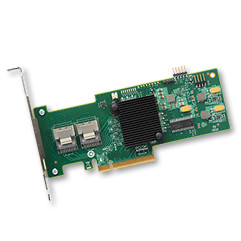 YCKHM - Dell LSI9210-8i 2-Port SAS/SATA 6Gb/s PCIe x8 Host Bus Adapter