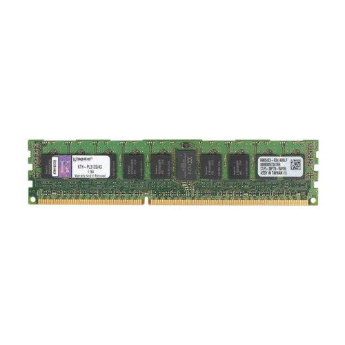 KTD-PE313/4G-SNP - Kingston 4GB DDR3-1333MHz PC3-10600 ECC Registered CL9 240-Pin DIMM Memory Module