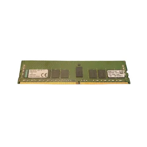 KVR21R15S4/8 - Kingston 8GB DDR4-2133MHz PC4-17000 ECC Registered CL15 288-Pin DIMM 1.2V Single Rank Memory Module
