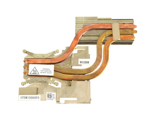 Y48TK - Dell Right Side Video Graphics Card Heatsink