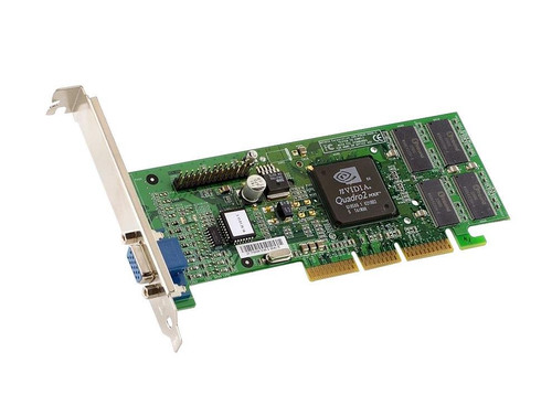 QUADRO2MXR - IBM 32MB AGP Low Profile Video Graphics Card