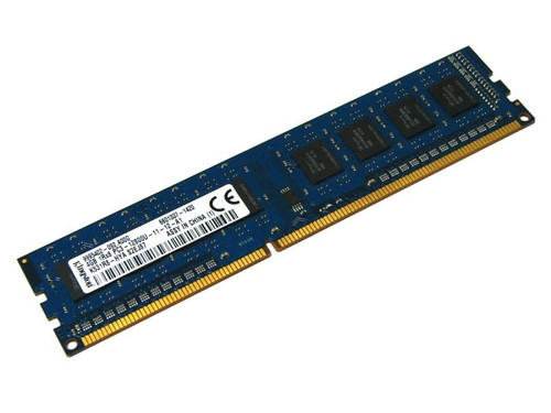 K531R8 - Dell 4GB DDR3-1600MHz PC3-12800 Non-ECC Unbuffered CL11 240-Pin UDIMM 1.5V Single Rank Memory Module