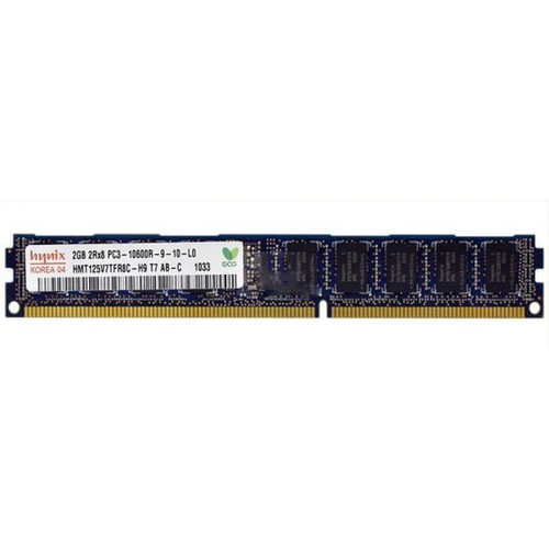 46C0595 - IBM 2GB DDR3-1333MHz PC3-10600 ECC Registered CL9 240-Pin DIMM 1.35V Low Voltage Single Rank Memory Module