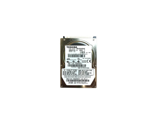 F3893 - Dell 60GB 5400RPM IDE/ATA 16MB 2.5" HDD