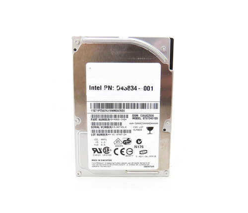 9Y4066-149 - Seagate Savvio 73GB 10000RPM SAS 3Gb/s 8MB Cache RoHS 2.5-Inch Hard Drive