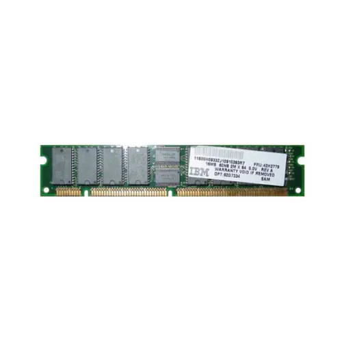 42H2779 - IBM 16MB EDO 168-Pin DIMM Memory