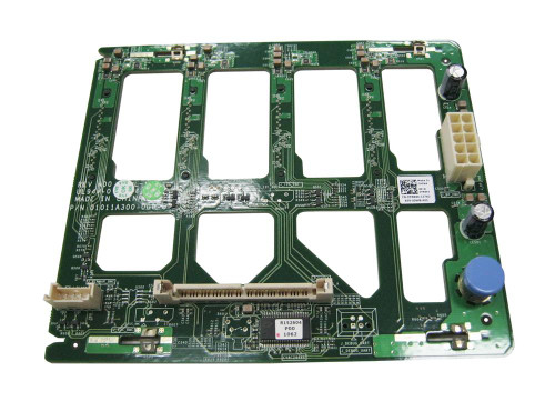 Dell YN844 PowerEdge T300 1x4 SAS/SATA Hard Drive Backplane Board