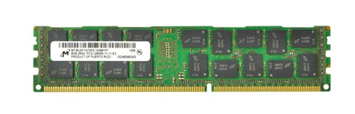 MT36JSF1G72PZ-1G6M1 - Micron Technology 8GB DDR3-1600MHz PC3-12800 ECC Registered CL11 240-Pin DIMM 1.35V Low Voltage Dual Rank Memory Module