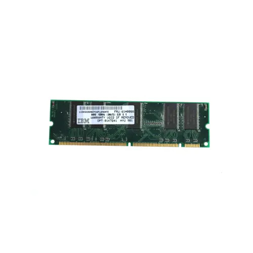 IBM 64MB PC100 ECC Registered CL2 DIMM Memory Module for 168-Pin Servers